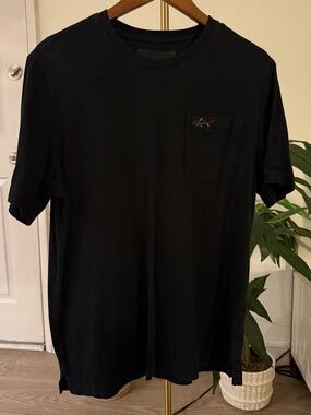 Greg Norman Pocket T-Shirt | Black | Medium